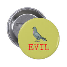 Evil Pigeon Pins