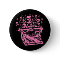 Evil Pink Typewriter