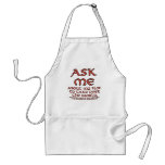 Evil Plot Joke Apron