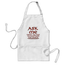 Evil Plot Joke Apron