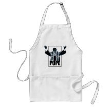 Evil Pope Apron