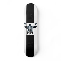 Evil Pope Skateboard