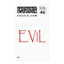 Evil postage by CelebrationZazzle Evil postage