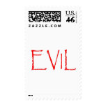 Evil Postage Stamp