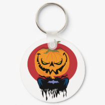 Evil Pumpkin keychains