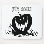 evil pumpkin mousepad
