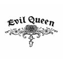 Evil Queen filigree t-shirts