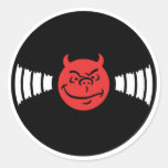 Evil Record Sticker