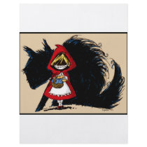 Evil Red Riding Hood flyers by Evilrabbit Evil Red Riding Hood flyers