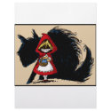 Evil Red Riding Hood letterhead