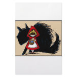 Evil Red Riding Hood Customized Stationery