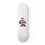 Evil Robber Santa Skate Deck