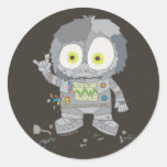 EVIL ROBO APE STICKER