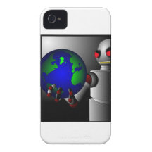 Evil Robot Case-Mate iPhone 4 Case