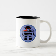 Evil Robot Overlord Party Mug