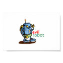 Evil Robot posters by chrisbrogan Evil Robot posters