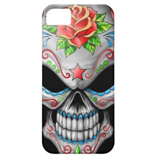 Evil Rose Sugar Skull