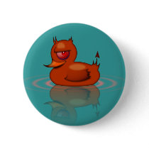 Evil Rubber Duck Pins