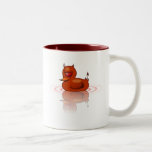 Evil Rubber Duck Coffee Mugs
