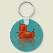 Evil Rubber Duck keychains