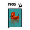Evil Rubber Duck postage