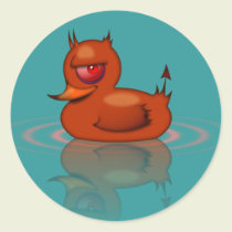 Evil Rubber Duck stickers