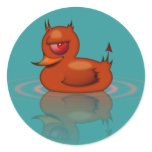 Evil Rubber Duck stickers