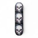 EVIL SAINT Skateboard by whittyart EVIL SAINT Skateboard