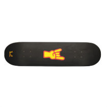 EVIL SALUTE Deck skateboards