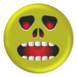 Evil Scary Face stickers by mahesh14 Evil Scary Face stickers