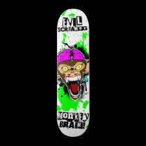 EVIL SCREAMING MONKEY BRAIN!!! skateboards