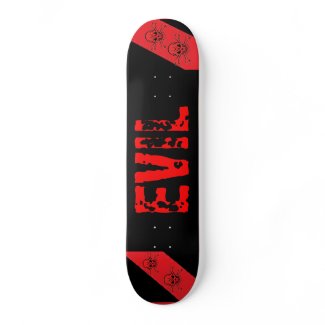 Evil Skateboard Deck skateboard