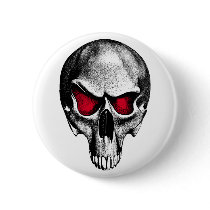 Evil Skull buttons