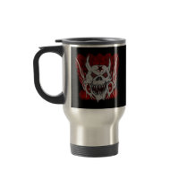 Evil Skull Coffee Mugs