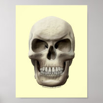 Evil Skull Print