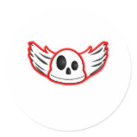 Evil Skull Sickers stickers