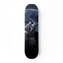 evil skull skate board skateboards by BarryWayne evil skull skate board skateboards