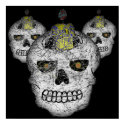 Evil Skulls Poster posters