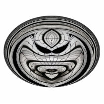 Evil Skylight ~ acrylic Photo Sculptures