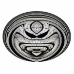 Evil Skylight ~ acrylic Photo Sculptures