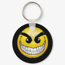 evil smile keychains