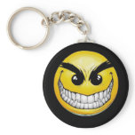 evil smile keychains by BrewDog00 evil smile keychains