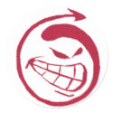 Evil Smile stickers by EWoodward3 Evil Smile stickers