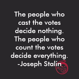 Evil Smile, The people who cast the votes decid... shirt