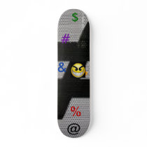 Evil Smiley Board skateboards