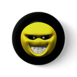 Evil Smiley buttons by HouseOfHolidays Evil Smiley buttons