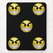 evil-smiley-face, evil-smiley-face, evil-smiley... mousepads by Busby_Productions evil-smiley-face, evil-smiley-face, evil-smiley... mousepads