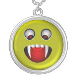 Evil Smiley Face necklaces by mahesh14 Evil Smiley Face necklaces