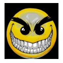 evil-smiley-face t-shirts