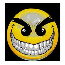 evil-smiley-face t-shirts